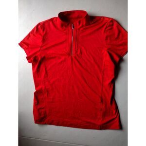 TAIL women's red active shirt size‎ large